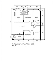 Blk 864 Khatib Evergreen II (Yishun), HDB 5 Rooms #551616141